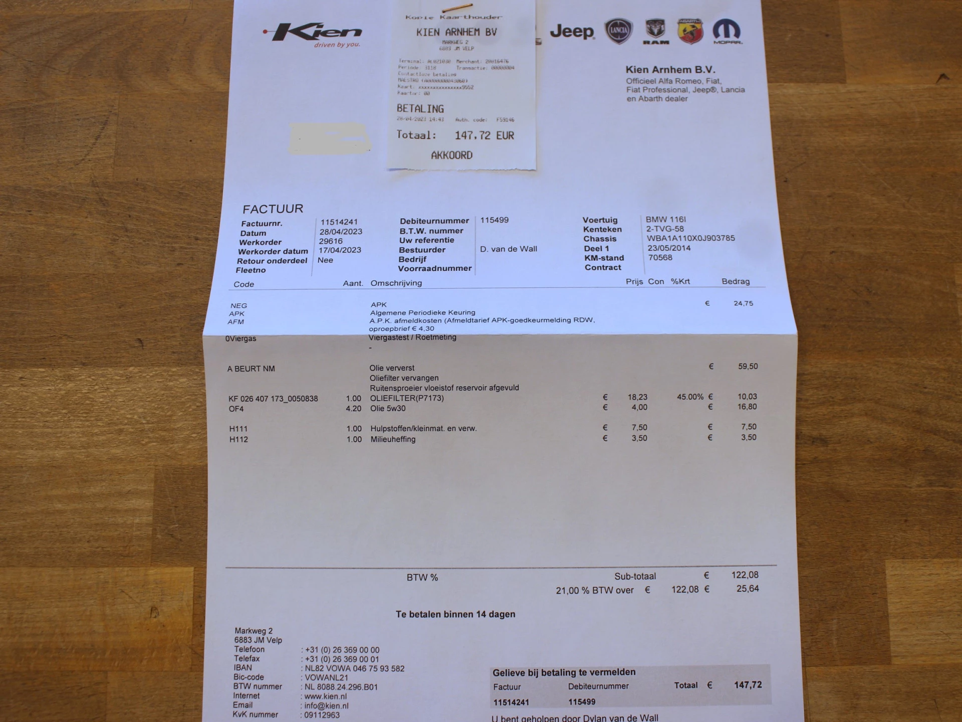 Hoofdafbeelding BMW 1 Serie