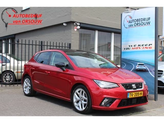 SEAT Ibiza 1.0 TSI FR Night Pakket Panoramadak Nieuw model Led Navi Camera Beats sound ACC Stoelvw