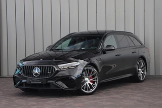 Mercedes-Benz E-Klasse Estate AMG 53 Hybrid 4-MATIC+ | 612PK | Luchtvering | Achterasbesturing | Head-up | Carbon | Burmester 4D | Keyles-go | Sfeerverlichting | Digital-light | AMG Drivers-pack | 2024.