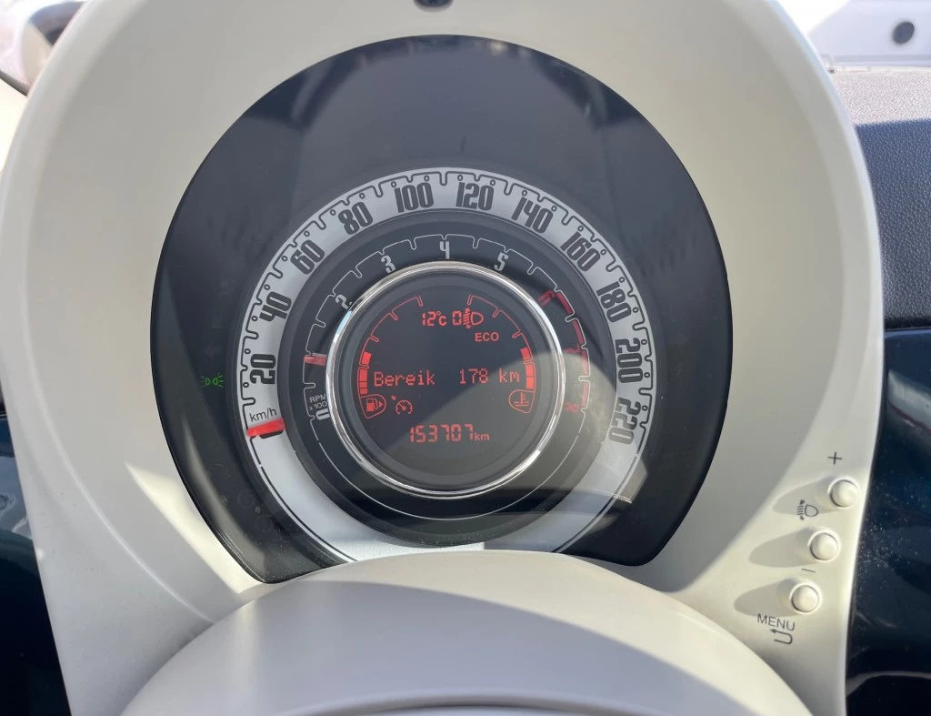 Hoofdafbeelding Fiat 500