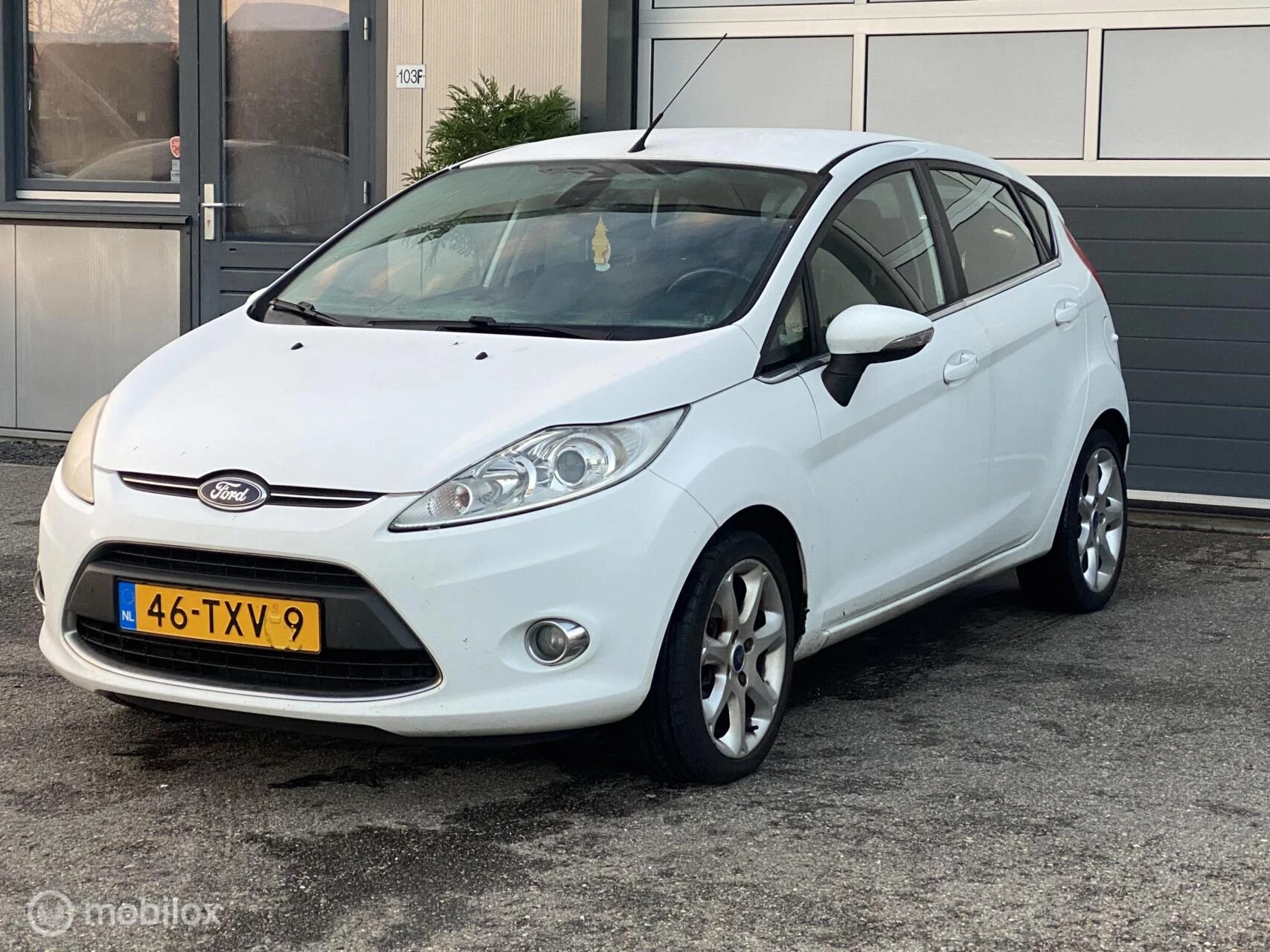 Hoofdafbeelding Ford Fiesta