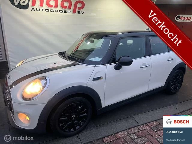 Hoofdafbeelding MINI Cooper