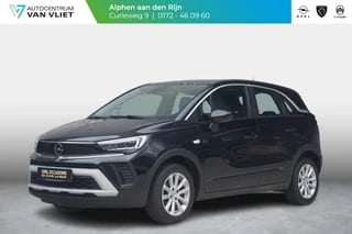 Hoofdafbeelding Opel Crossland Opel Crossland 1.2 Turbo Elegance 110pk CRUISECONTROL | CARPLAY | E.C.C. | ACHTERUITRIJCAMERA | PARKEERSENSOREN | 34.794km