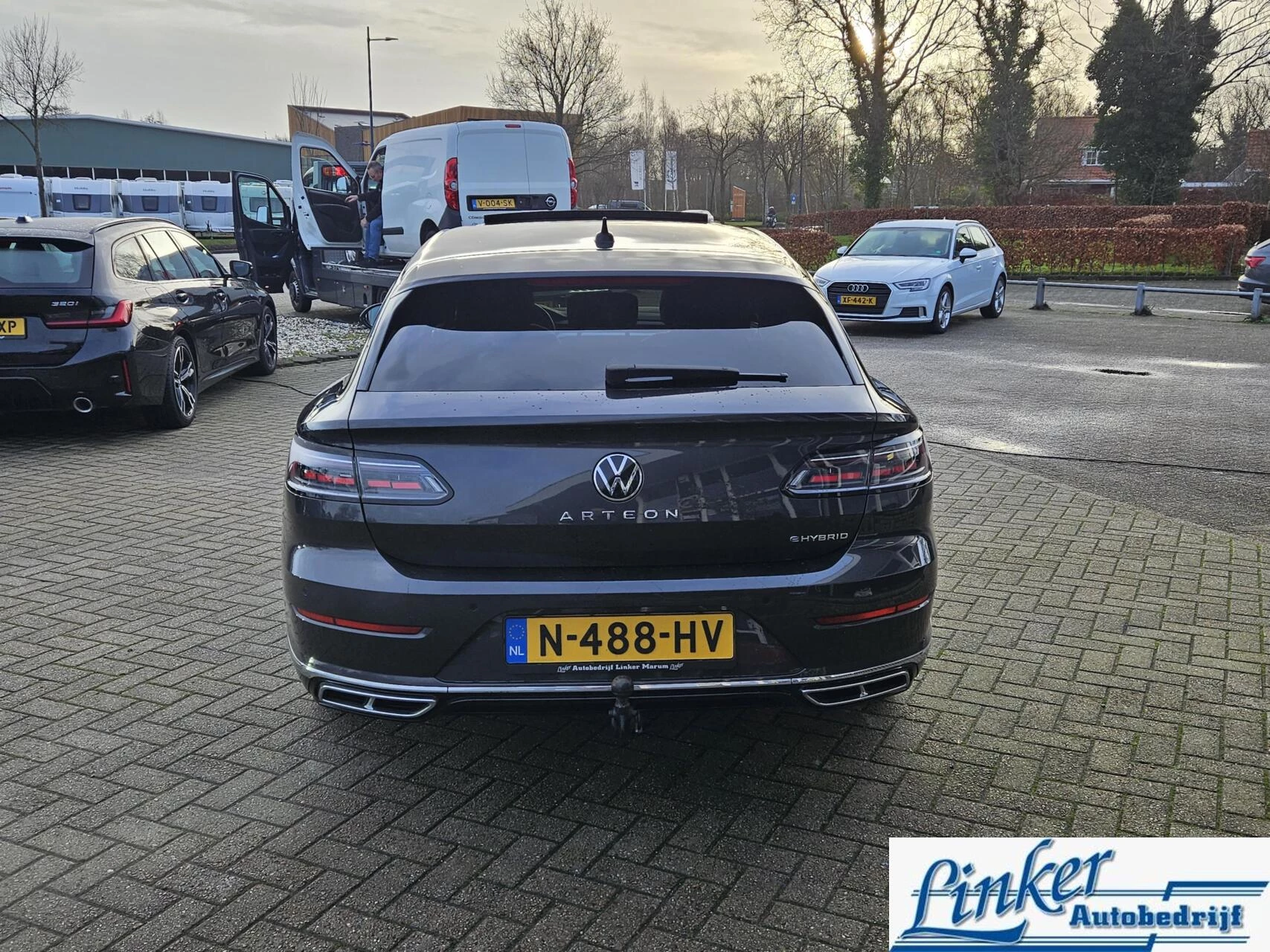 Hoofdafbeelding Volkswagen Arteon