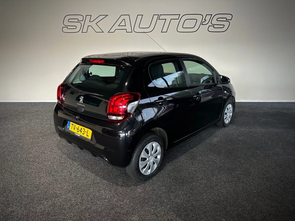 Hoofdafbeelding Peugeot 108