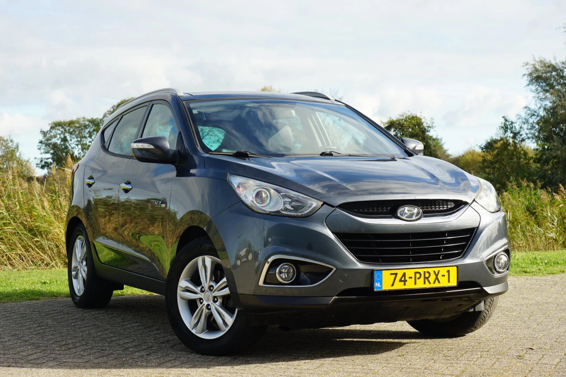 Hoofdafbeelding Hyundai ix35