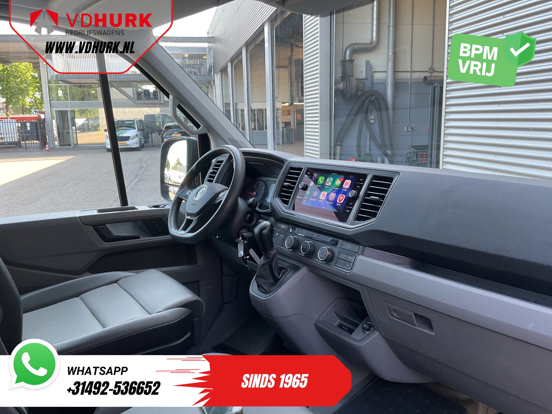 Hoofdafbeelding Volkswagen Crafter