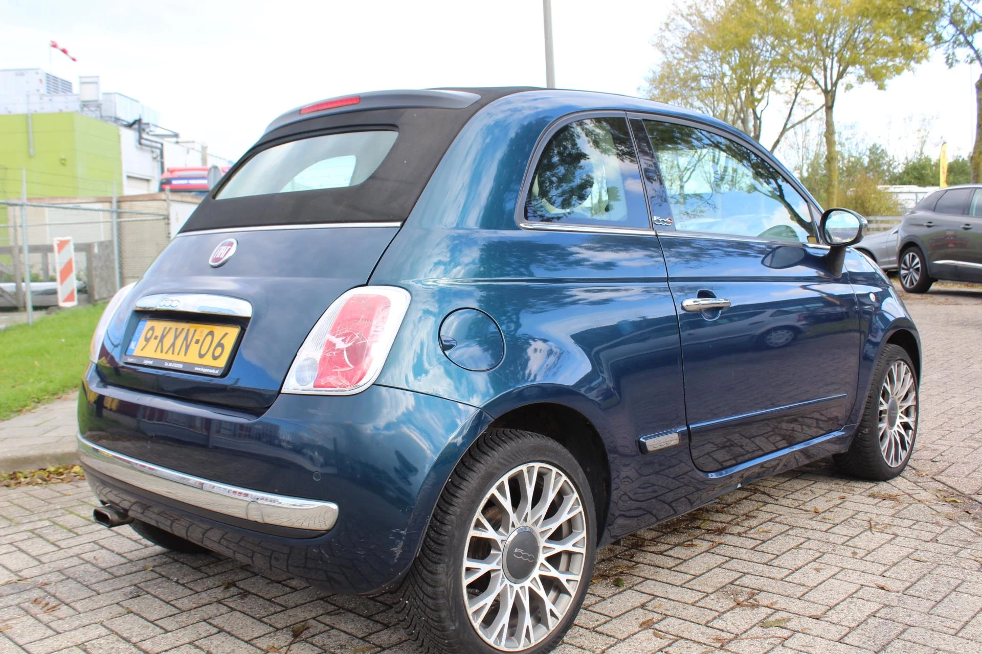Hoofdafbeelding Fiat 500C