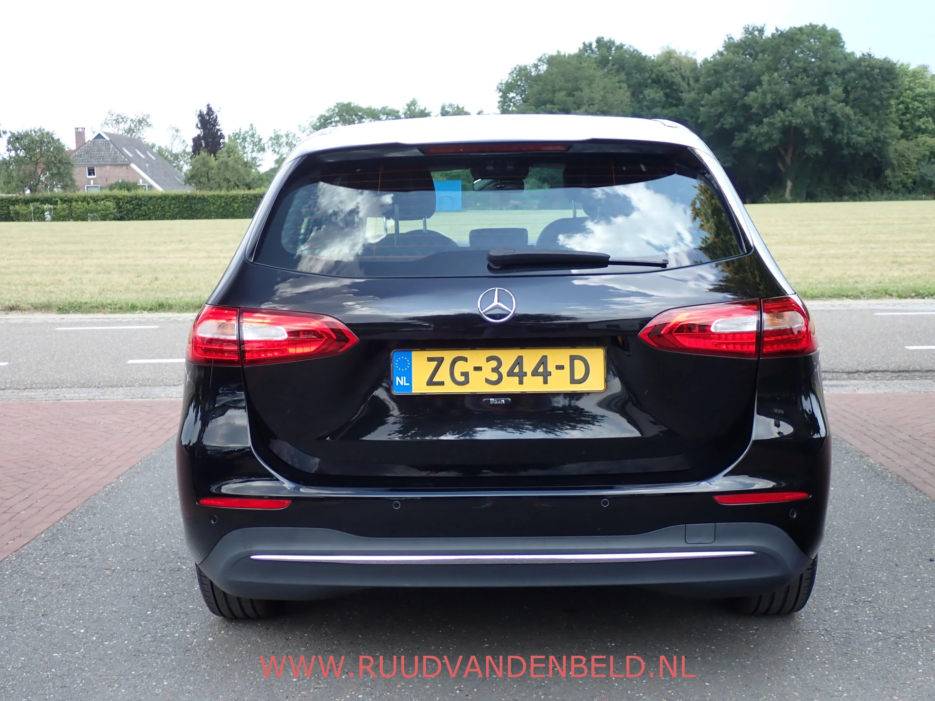 Hoofdafbeelding Mercedes-Benz B-Klasse
