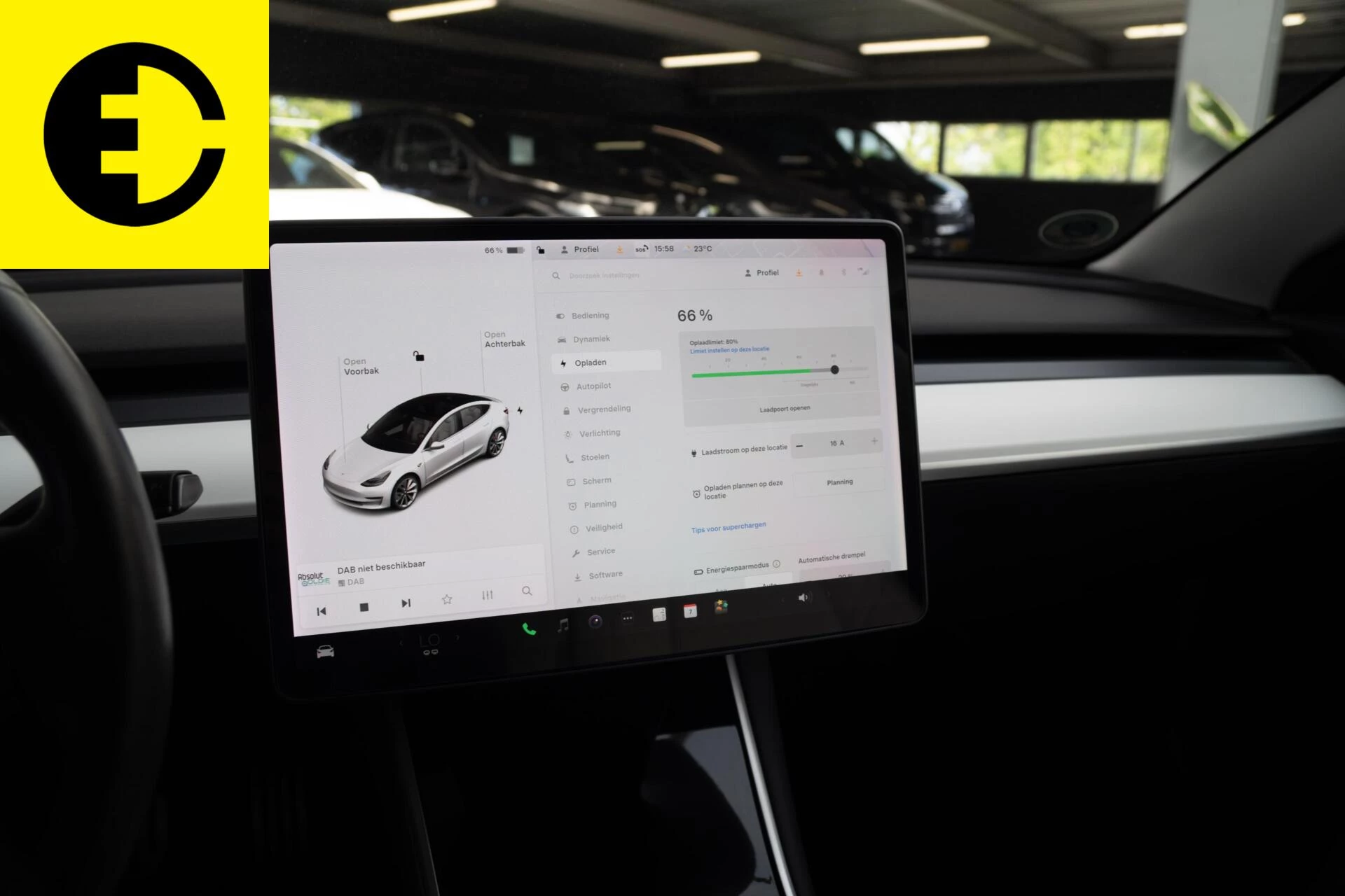 Hoofdafbeelding Tesla Model 3