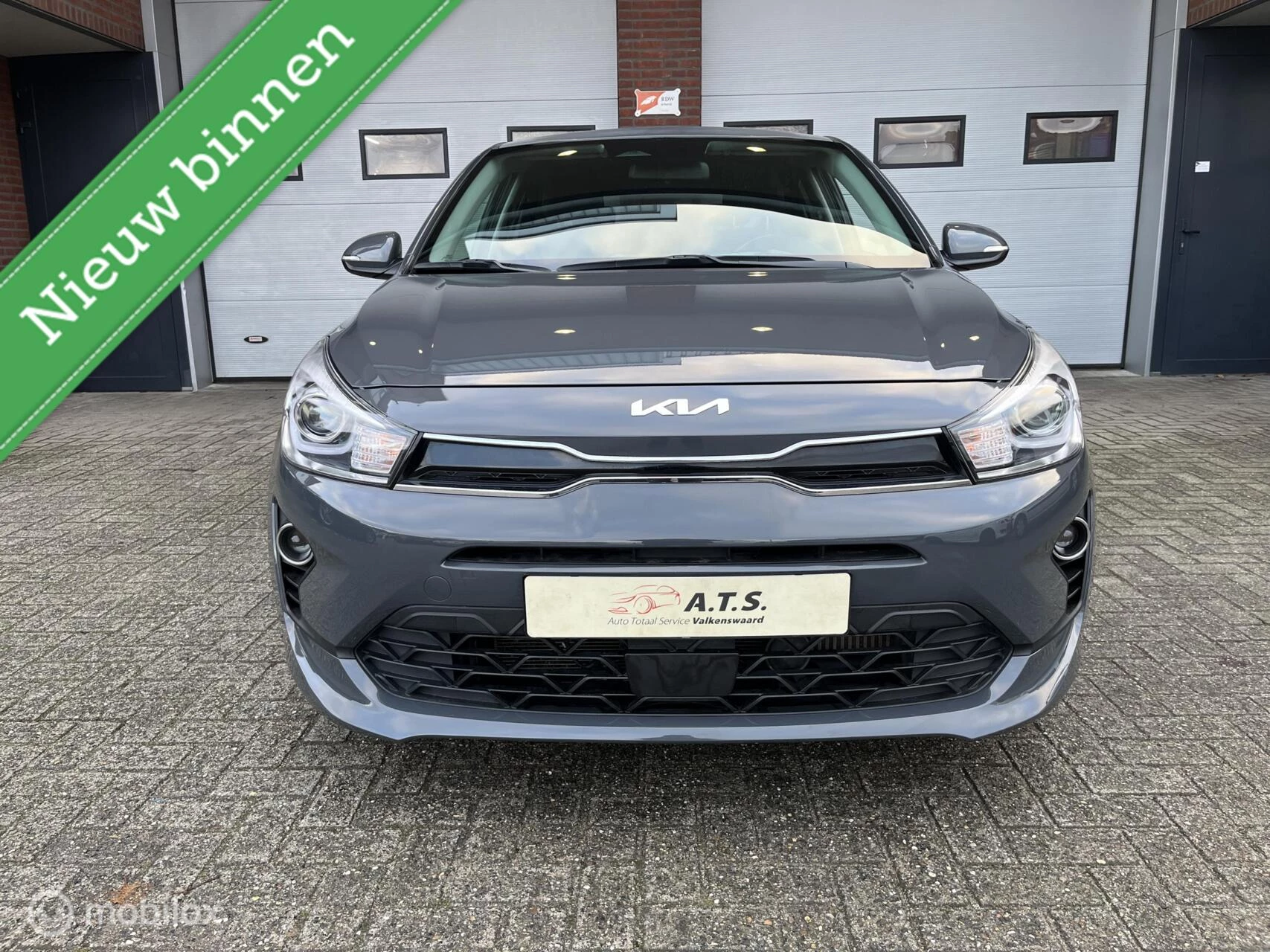 Hoofdafbeelding Kia Rio