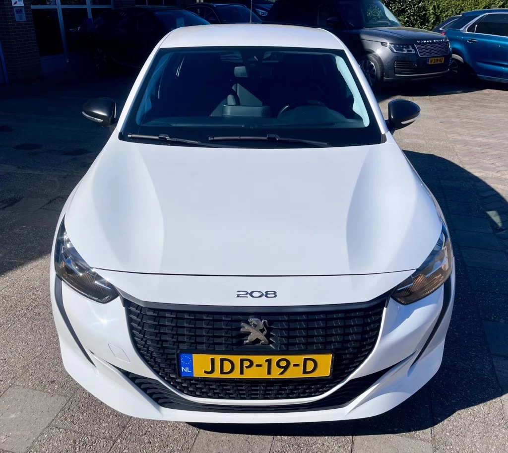 Hoofdafbeelding Peugeot 208