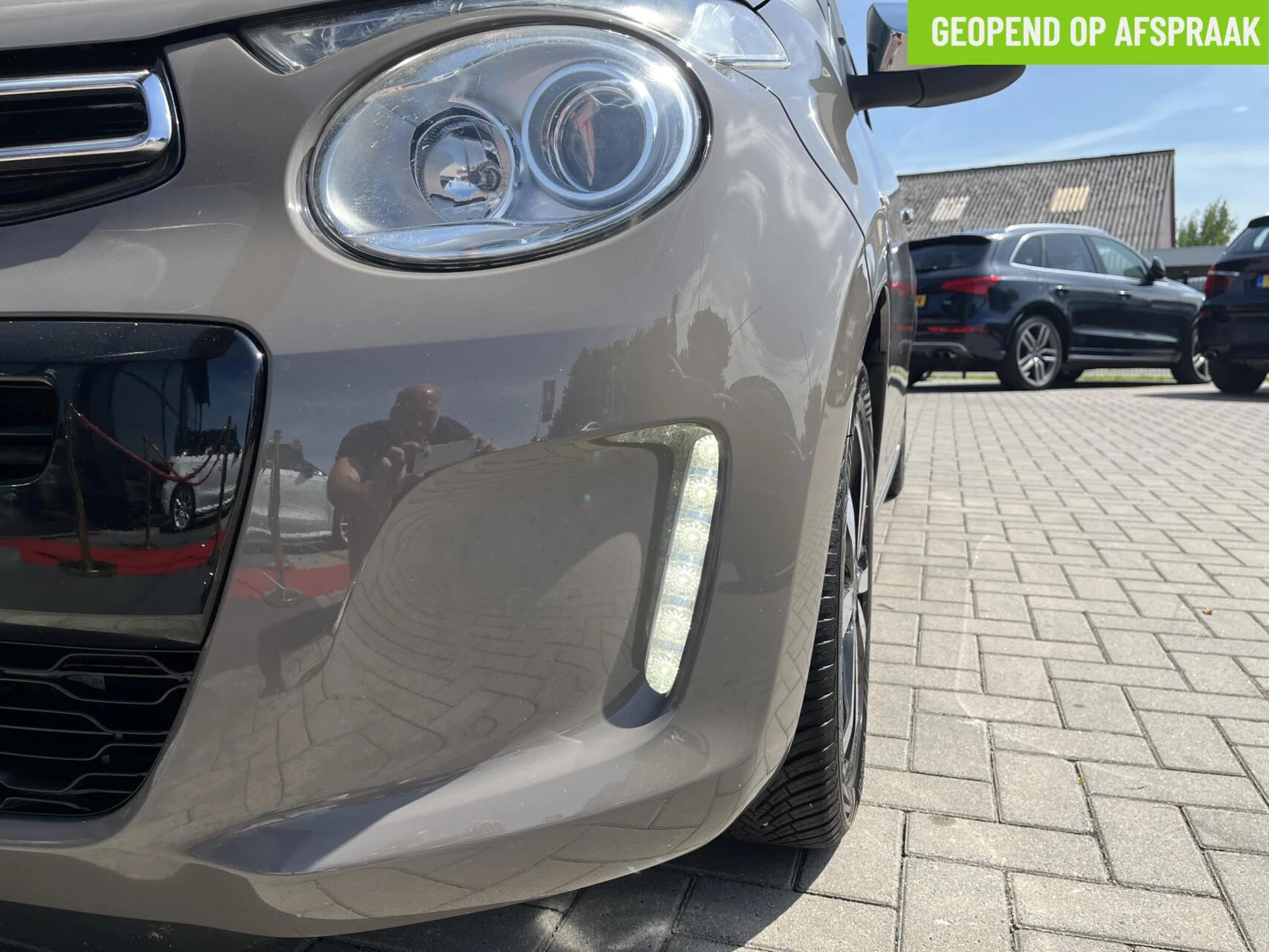 Hoofdafbeelding Citroën C1