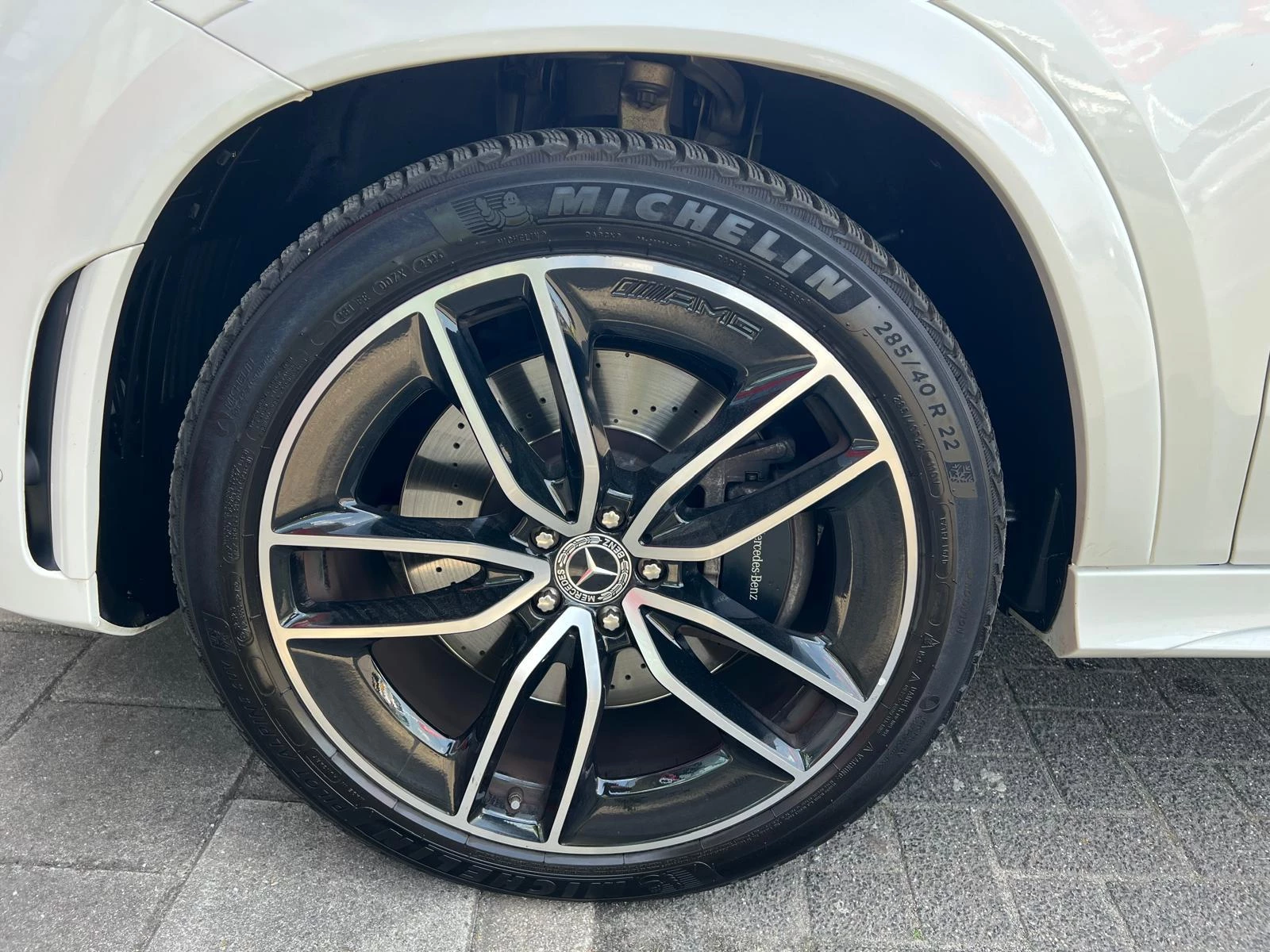 Hoofdafbeelding Mercedes-Benz GLE
