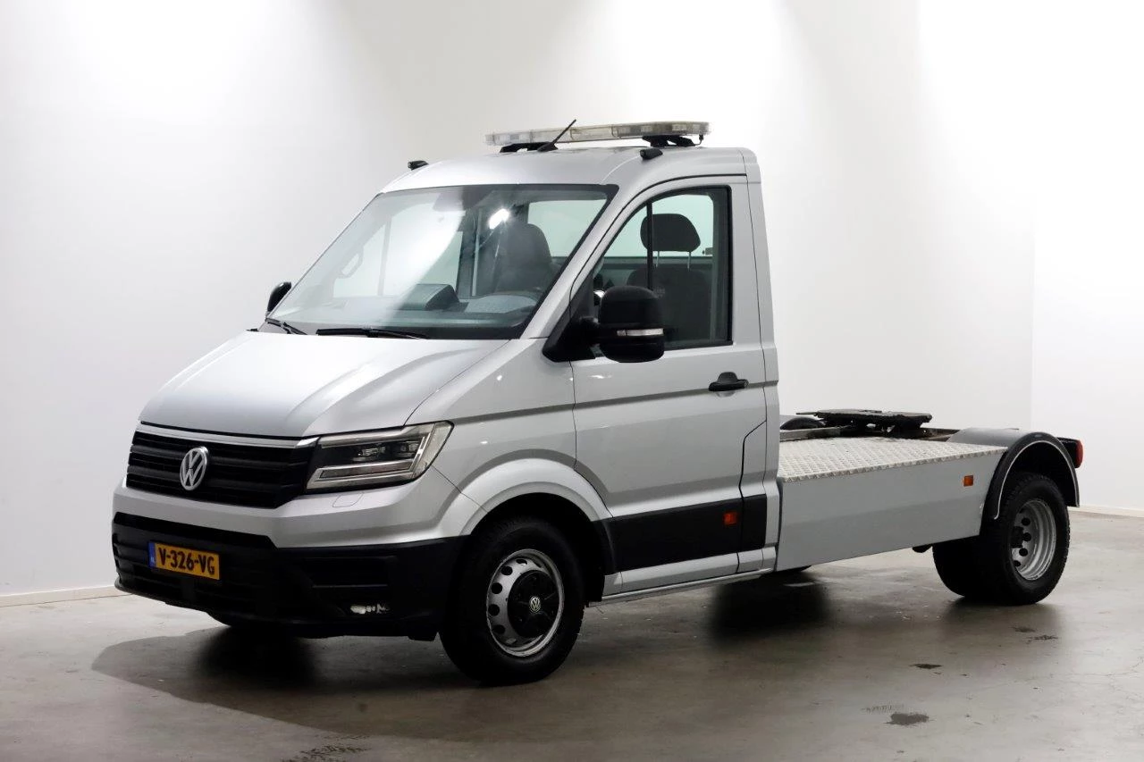 Hoofdafbeelding Volkswagen Crafter