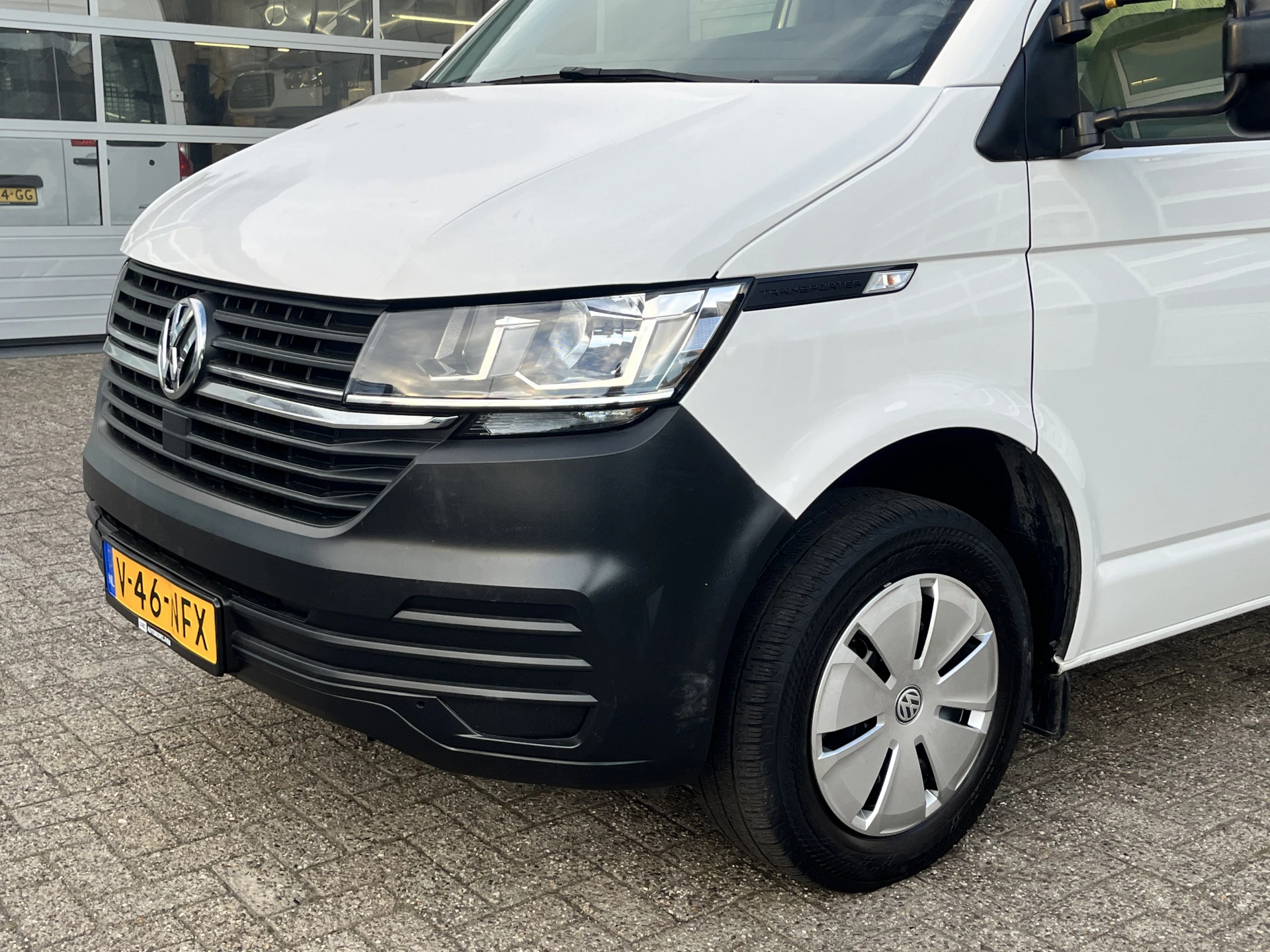 Hoofdafbeelding Volkswagen Transporter