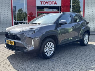 Hoofdafbeelding Toyota Yaris Cross Toyota Yaris Cross 1.5 HYBRID 115 DYNAMIC STOEL/STUURVERW HEAD-UP ELEK-ACHTERKLEP NAVI APPLE/ANDROID KEYLESS
