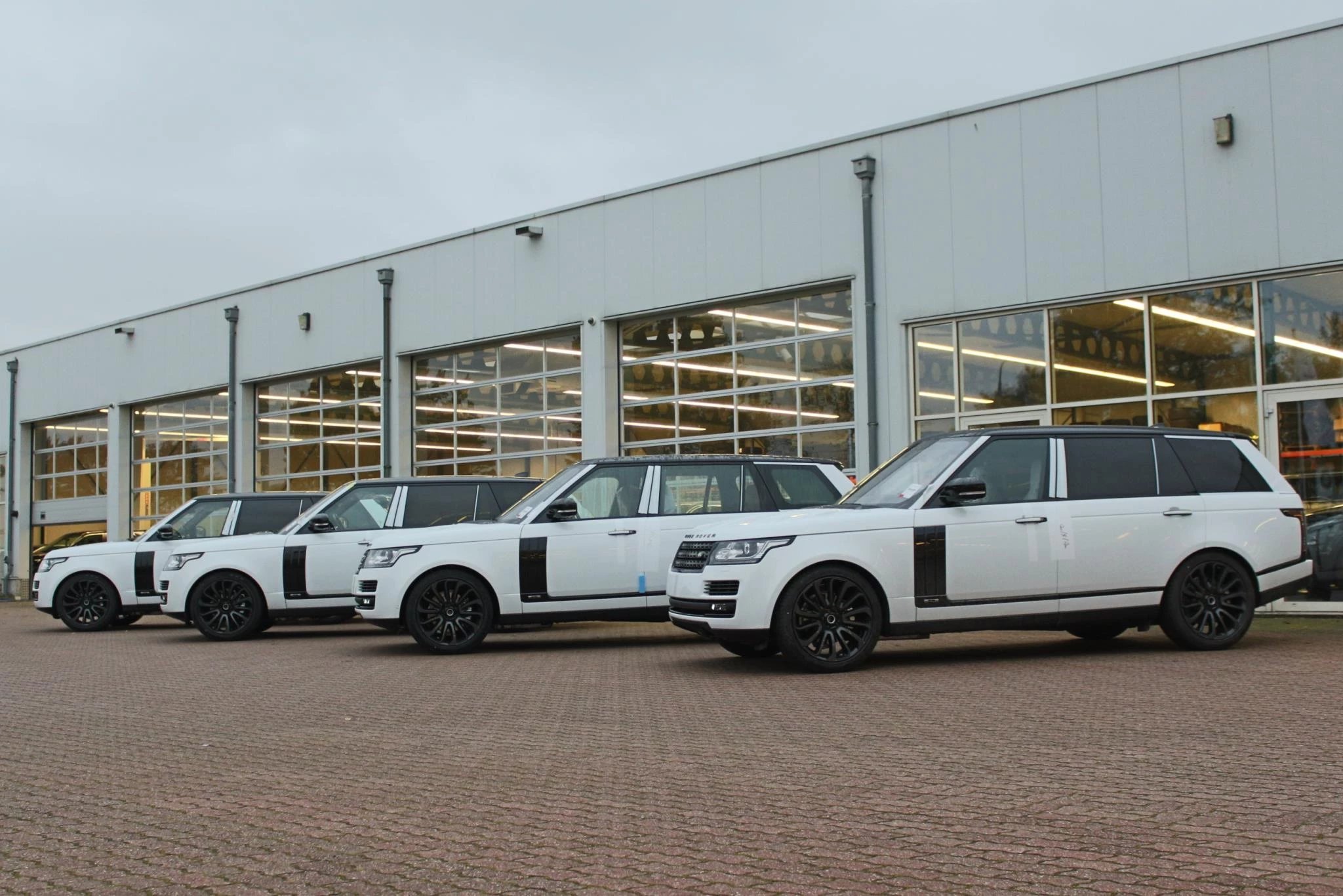 Hoofdafbeelding Land Rover Range Rover Evoque