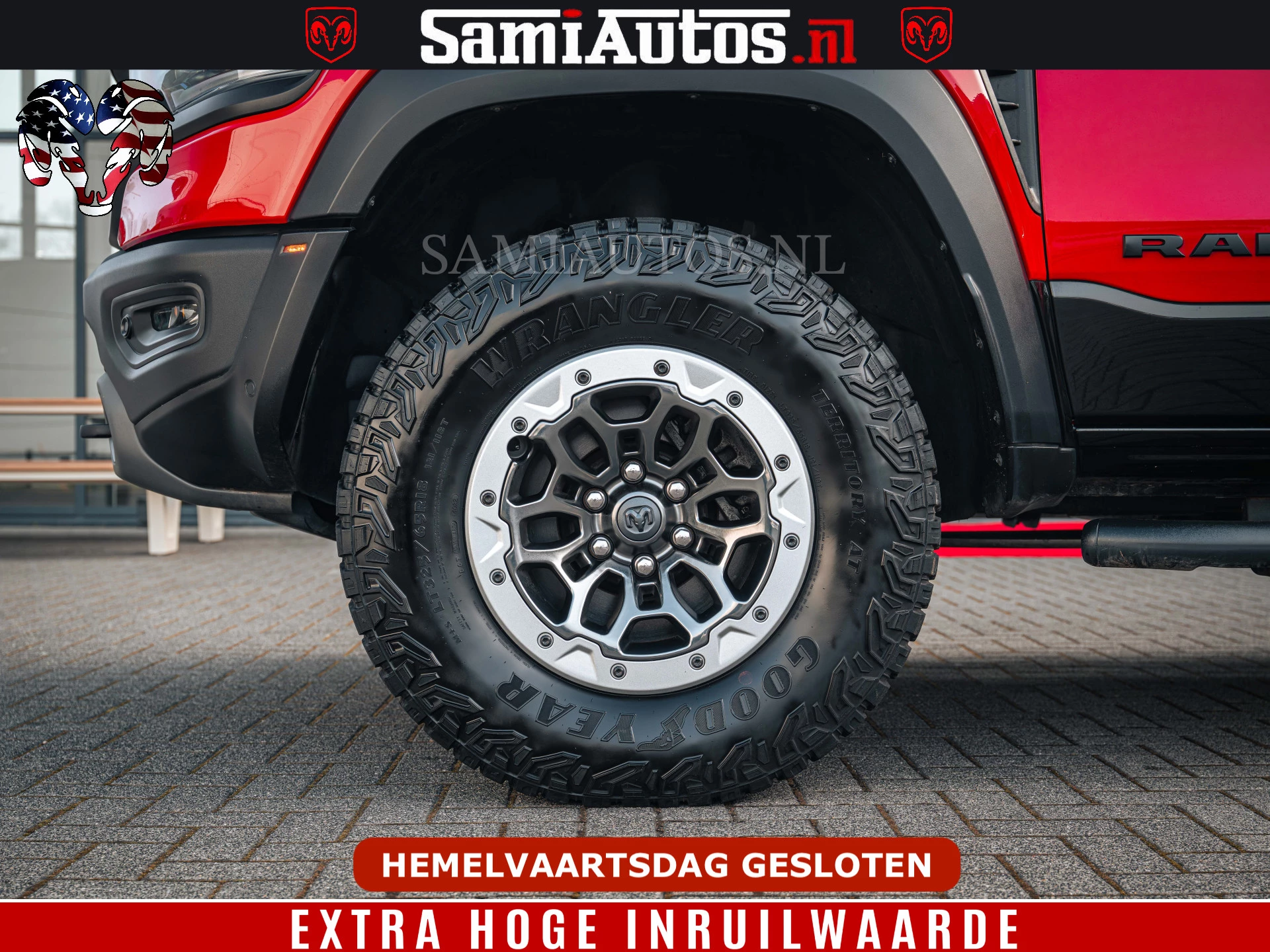 Hoofdafbeelding Dodge Ram Pick-Up