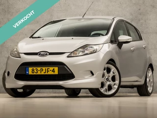 Ford Fiesta 1.25 Sport (5 DEURS, AIRCO, MULTIFUNCTIONEEL STUURWIEL, GETINT GLAS, SPORTSTOELEN, LM VELGEN, NIEUWE APK, NIEUWSTAAT)
