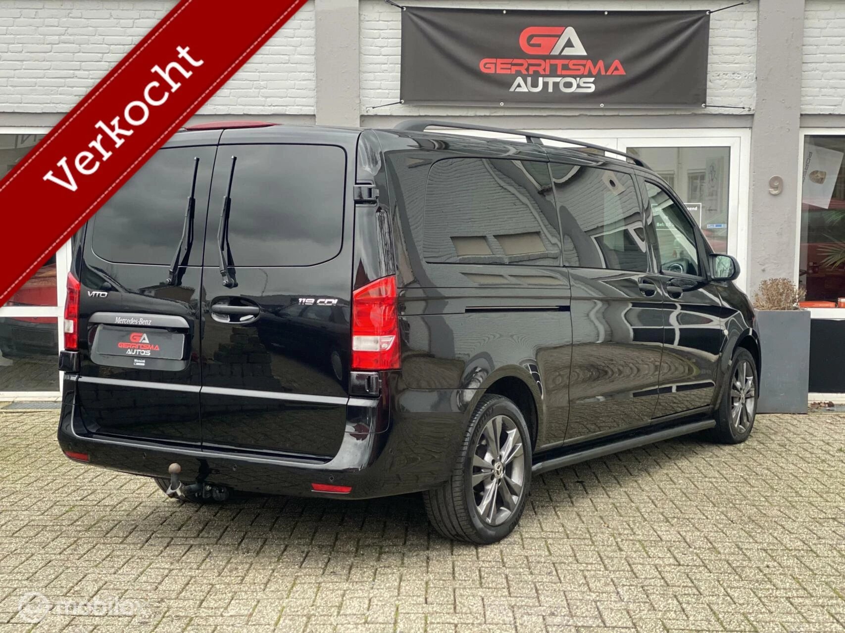 Hoofdafbeelding Mercedes-Benz Vito