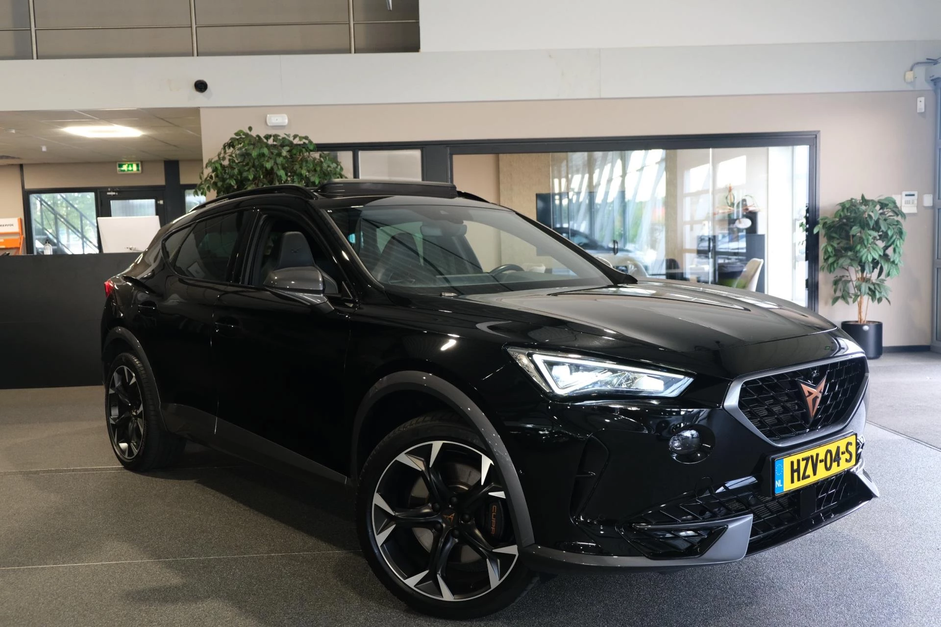 Hoofdafbeelding CUPRA Formentor