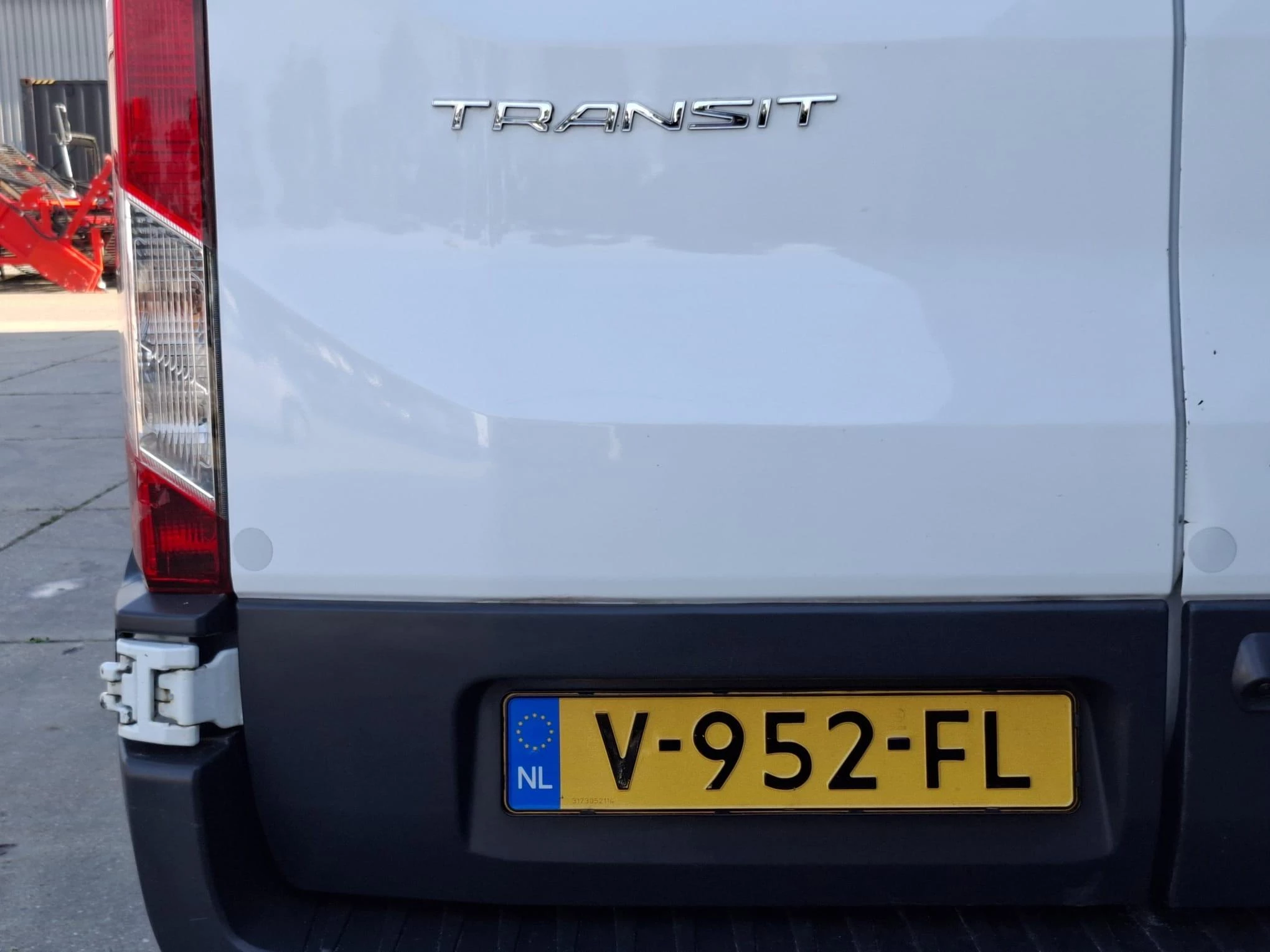 Hoofdafbeelding Ford Transit