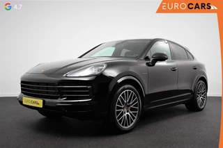 Porsche Cayenne Coupé 3.0 E-Hybrid 476pk Platinum Edition  Leder Panorama dak Luchtvering Comfortstoelen Electrisch Navigatie