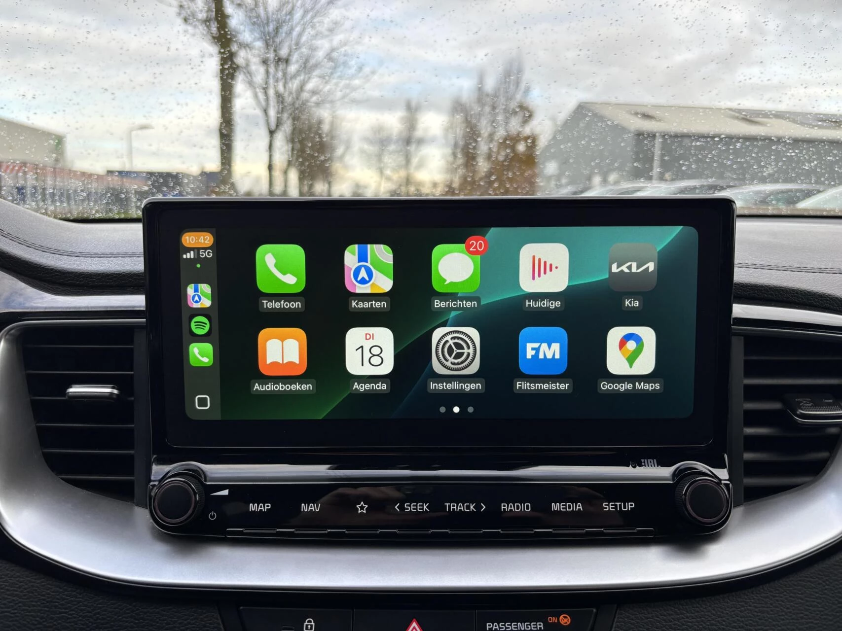 Hoofdafbeelding Kia Ceed Sportswagon