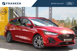 Ford Focus Wagon 1.0 EcoBoost Hybrid ST Line X | Head-Up | Adaptieve cruise | Trekhaak | Winterpack