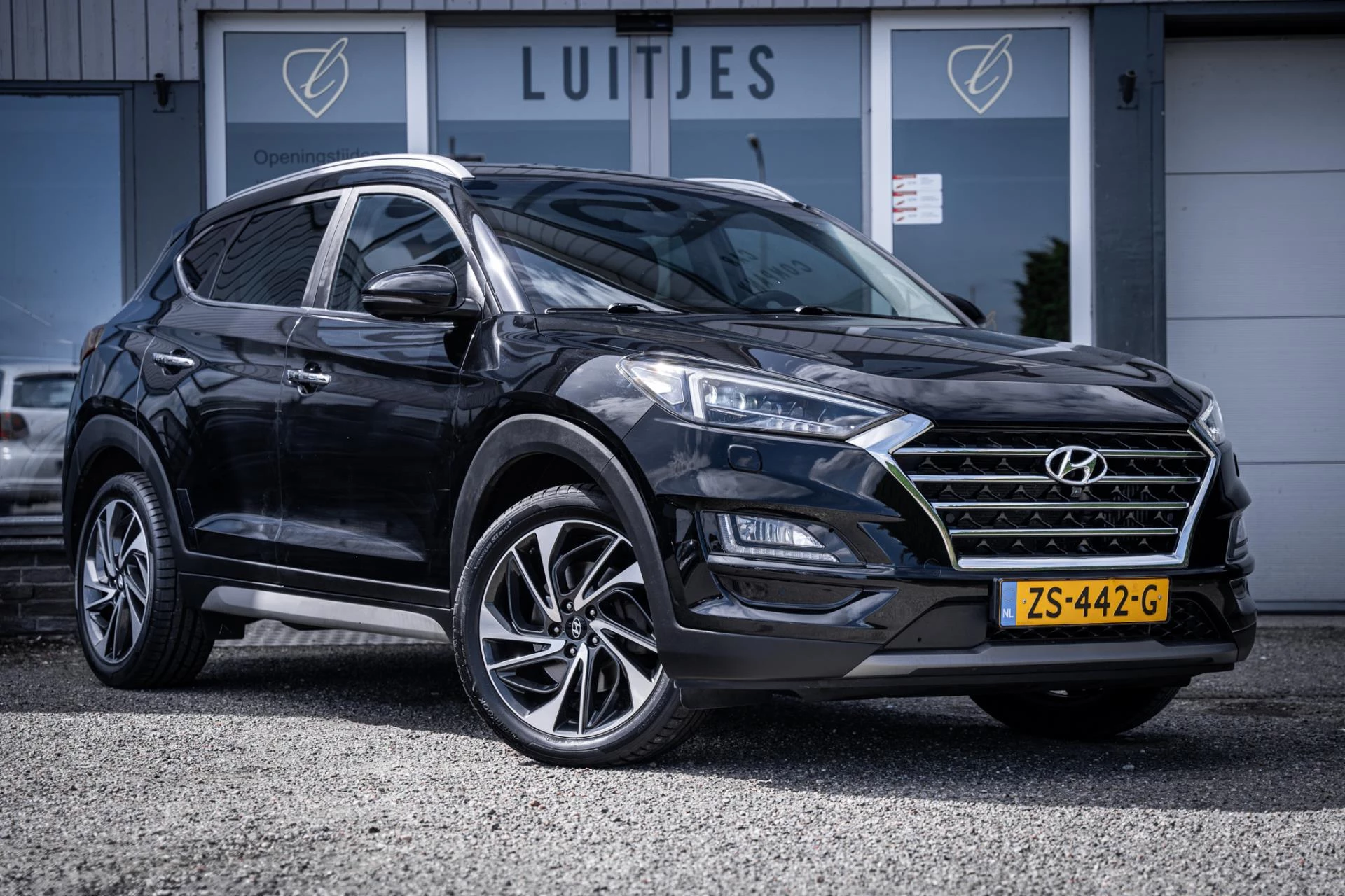 Hoofdafbeelding Hyundai Tucson