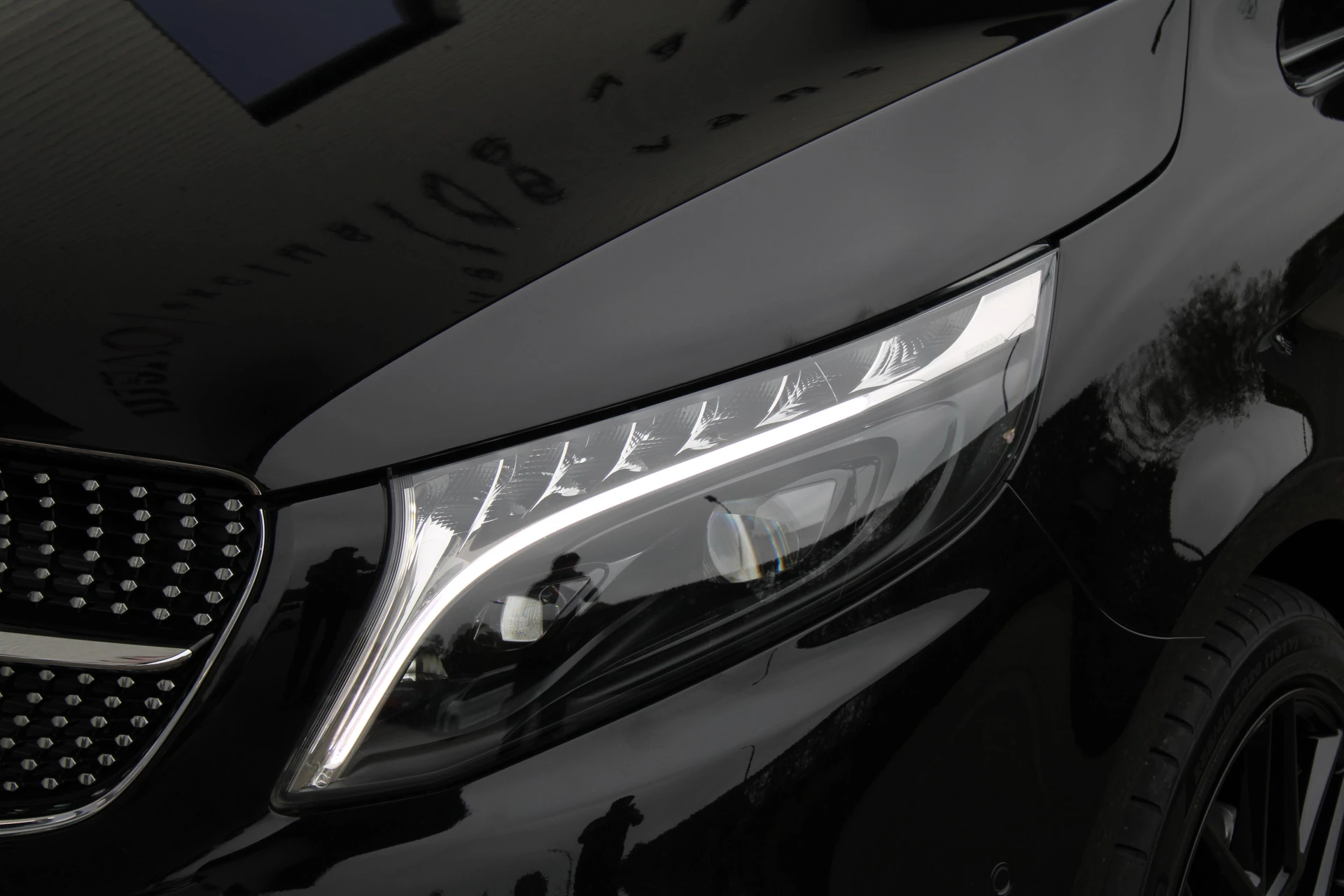 Hoofdafbeelding Mercedes-Benz V-Klasse