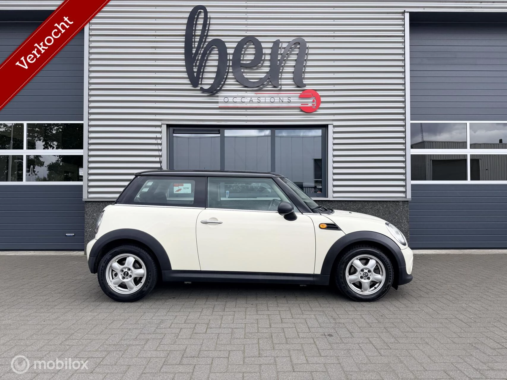 Hoofdafbeelding MINI Cooper