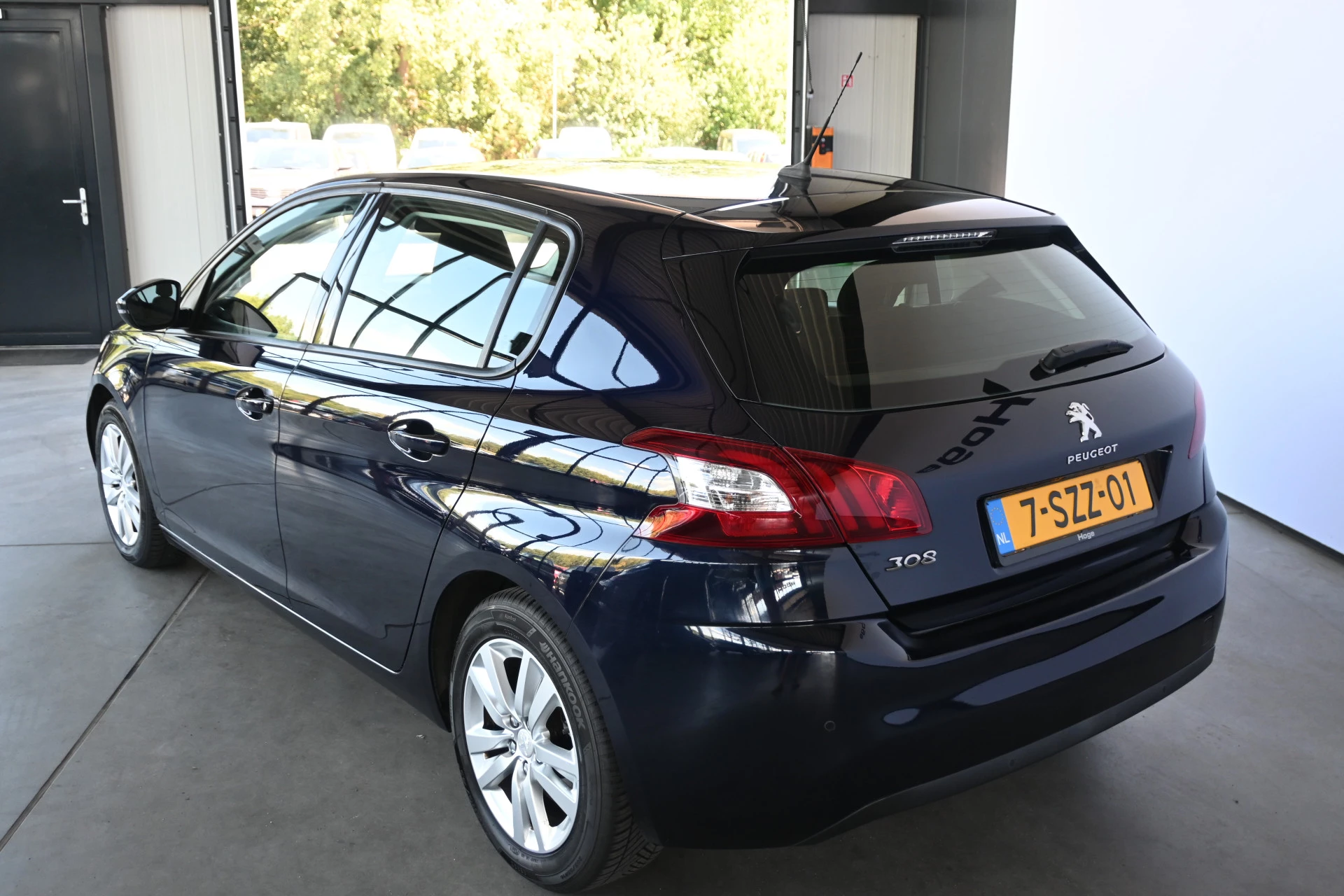 Hoofdafbeelding Peugeot 308
