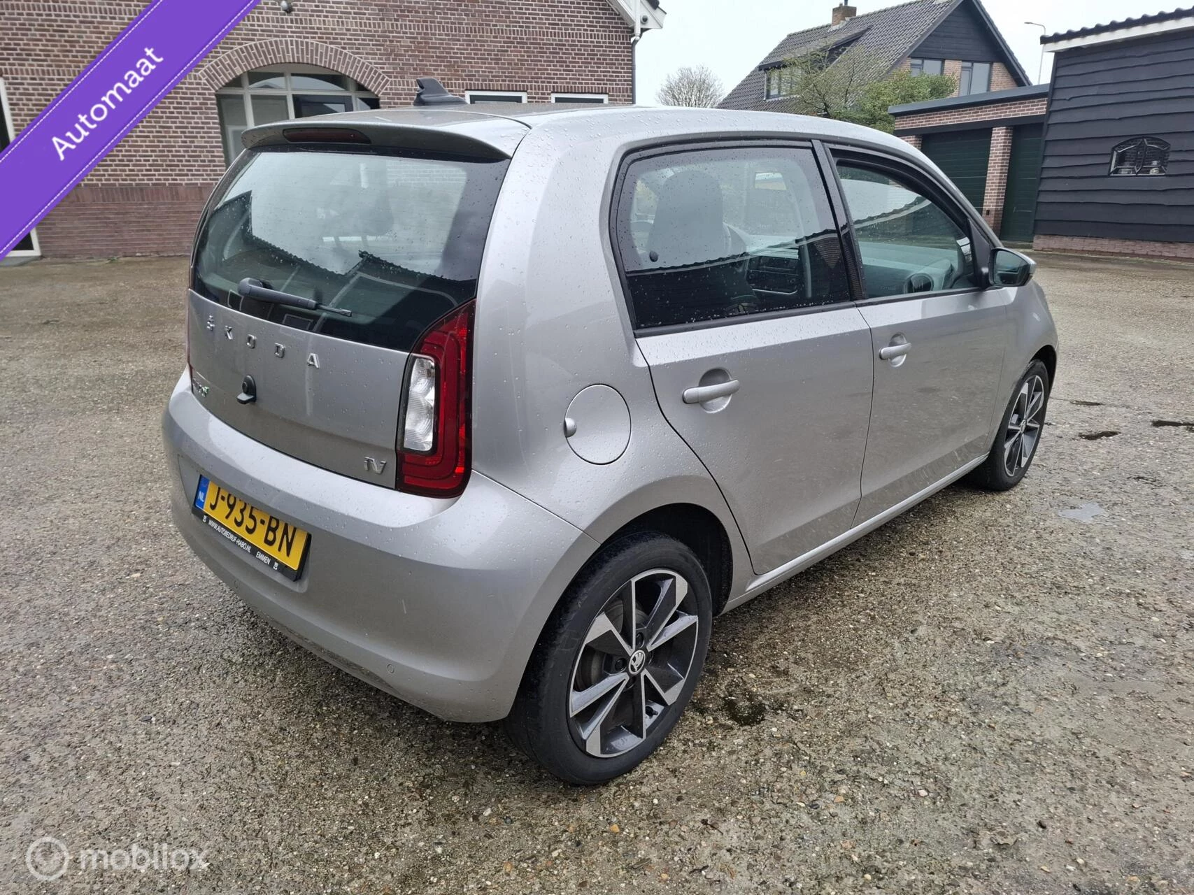 Hoofdafbeelding Škoda Citigo