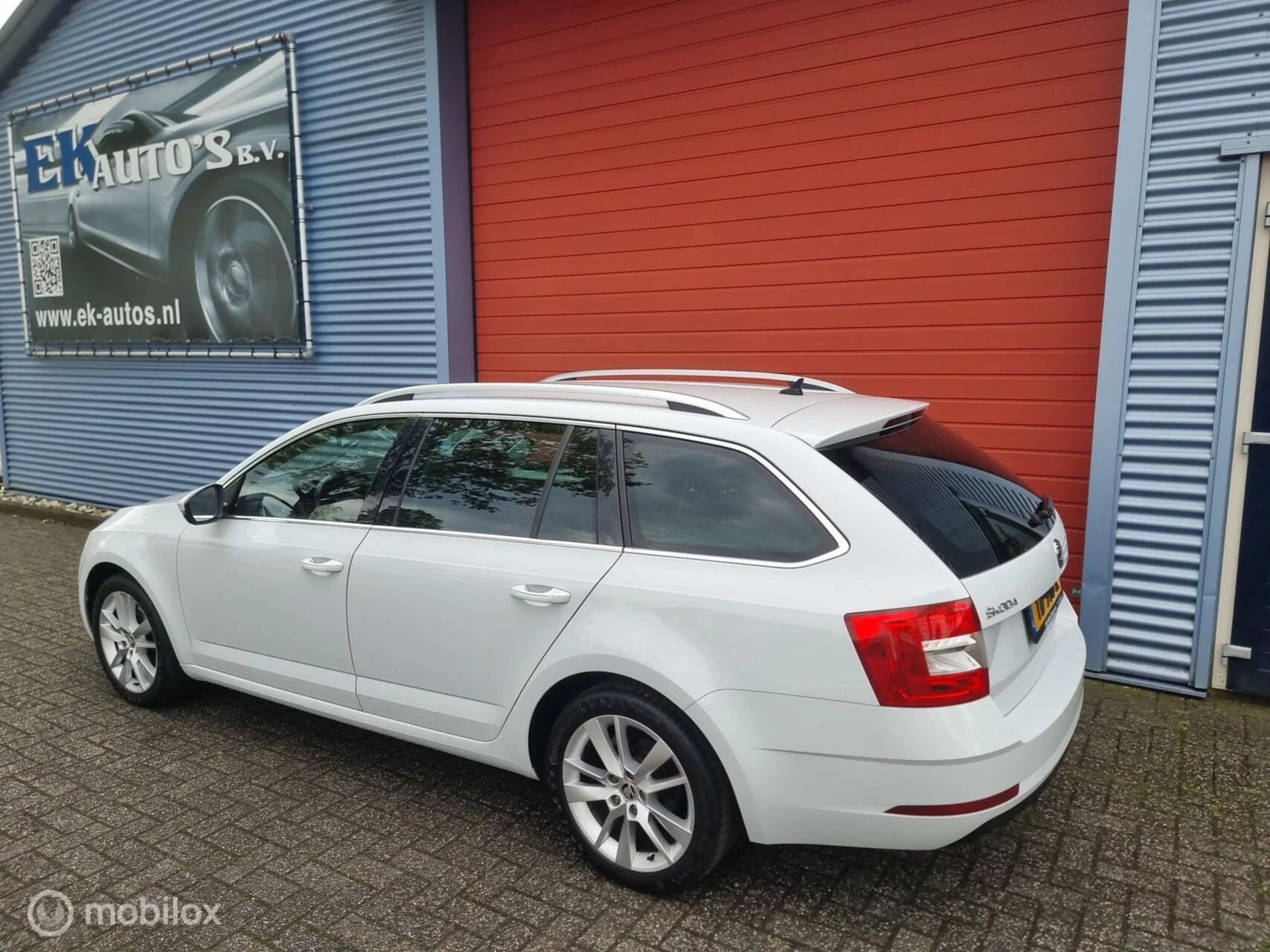Hoofdafbeelding Škoda Octavia