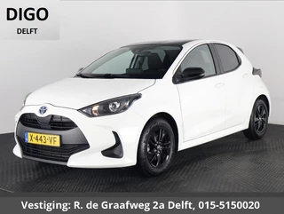 Toyota Yaris 1.5 Hybrid Active Sport | Apple Carplay & AndroidAUTO | 15"Lichtmetalen velgen | Privacy Glass |