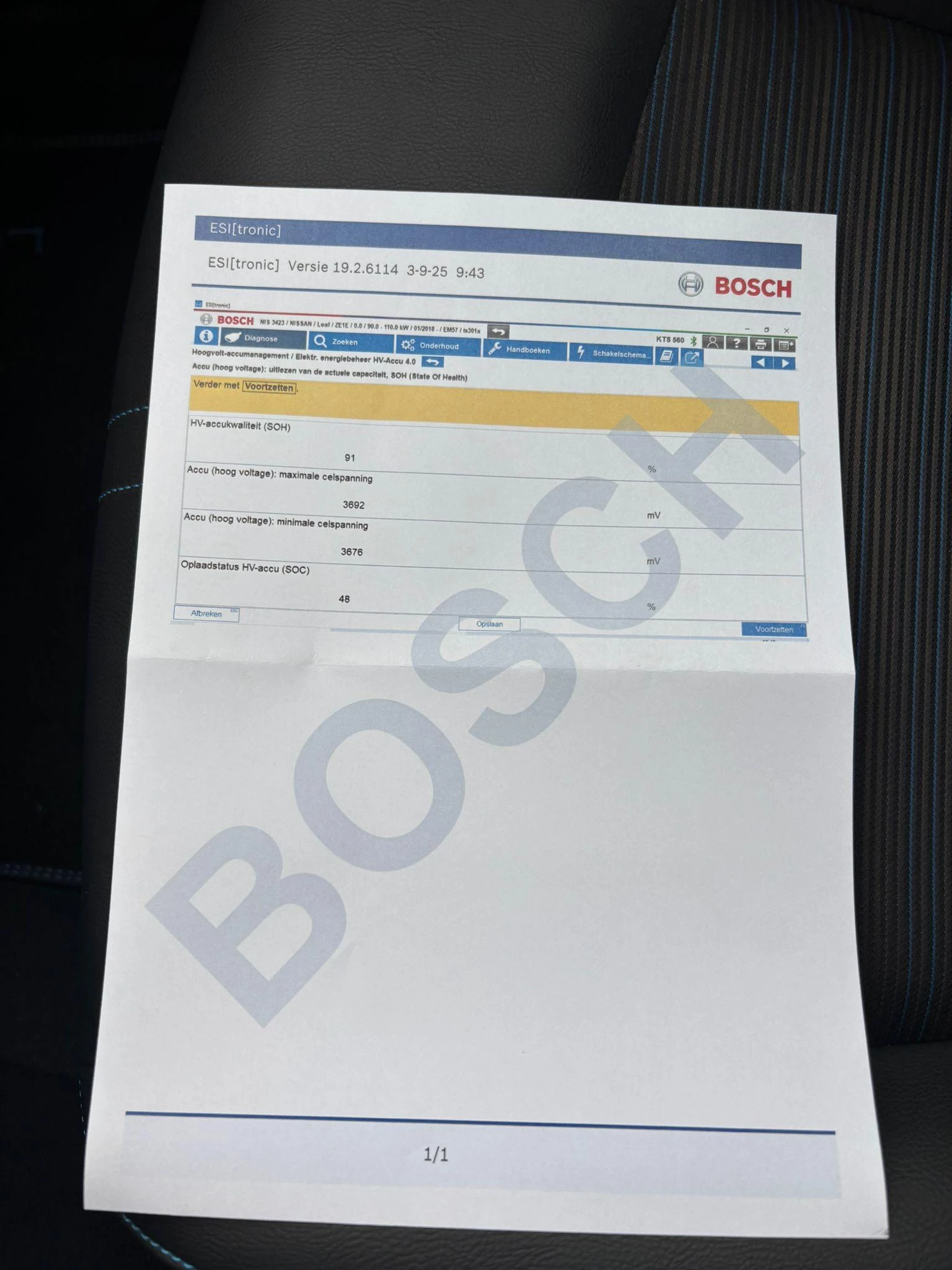 Hoofdafbeelding Nissan Leaf
