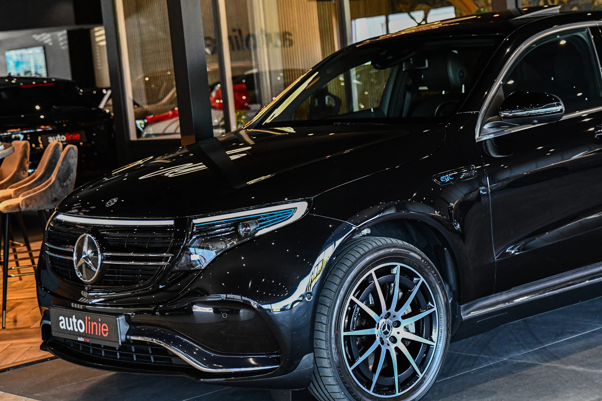 Hoofdafbeelding Mercedes-Benz EQC