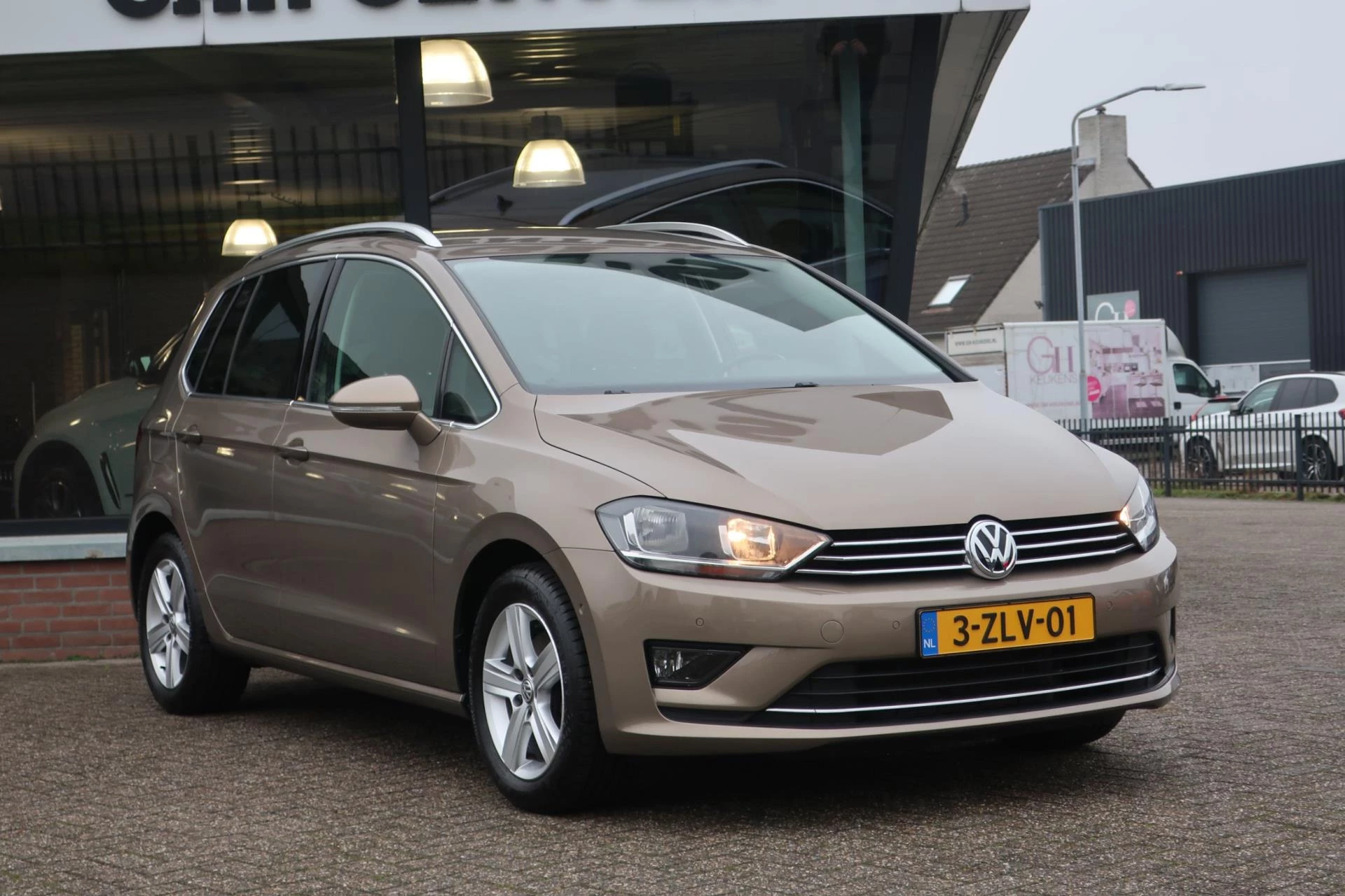 Hoofdafbeelding Volkswagen Golf Sportsvan