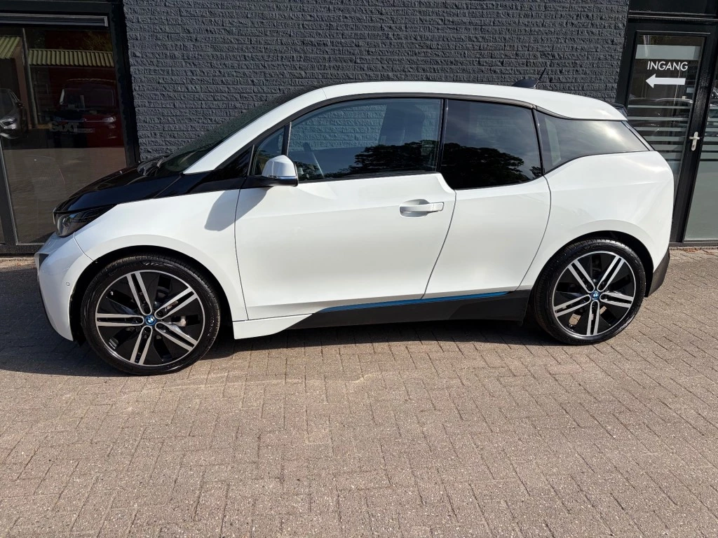 Hoofdafbeelding BMW i3