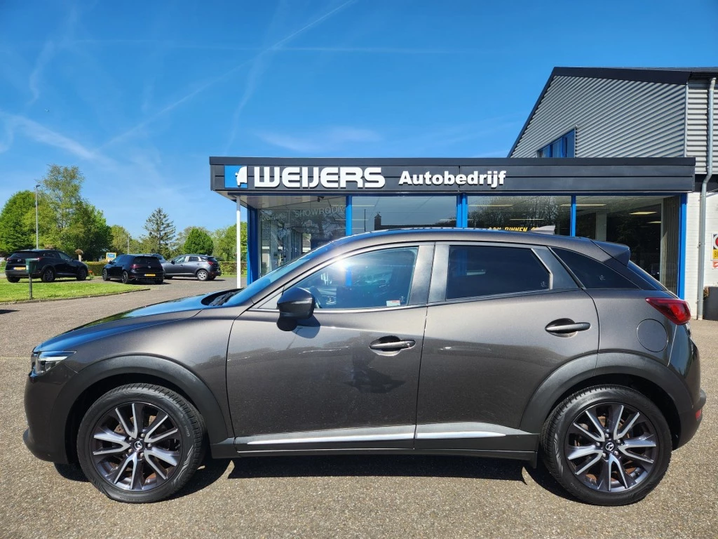 Hoofdafbeelding Mazda CX-3