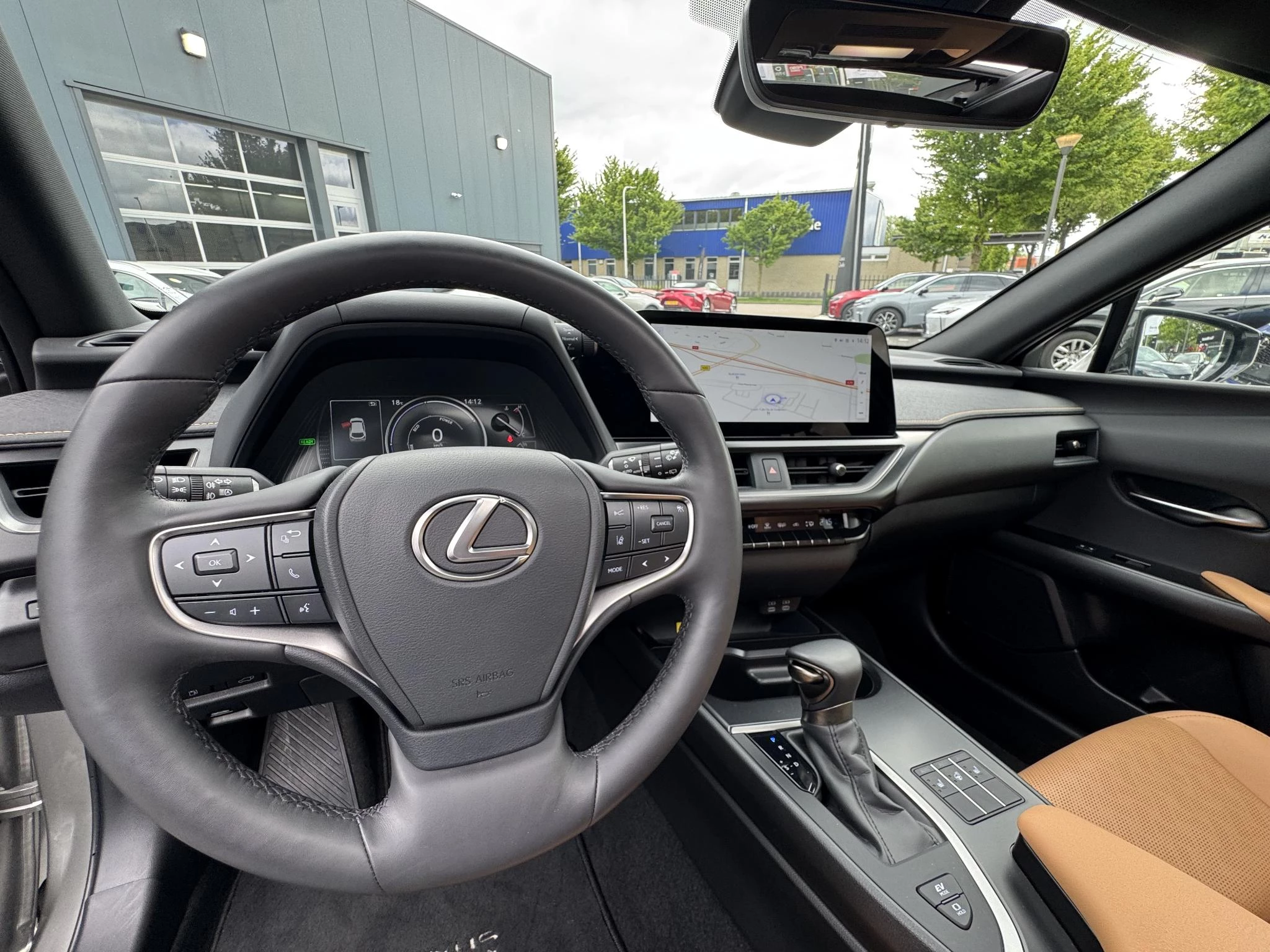 Hoofdafbeelding Lexus UX