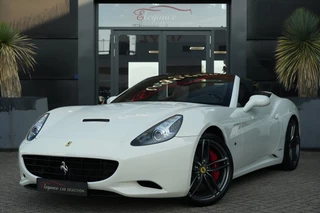 Hoofdafbeelding Ferrari California Ferrari California 4.3 V8 460pk Stoelverwarming/Navigatie/Keramisch