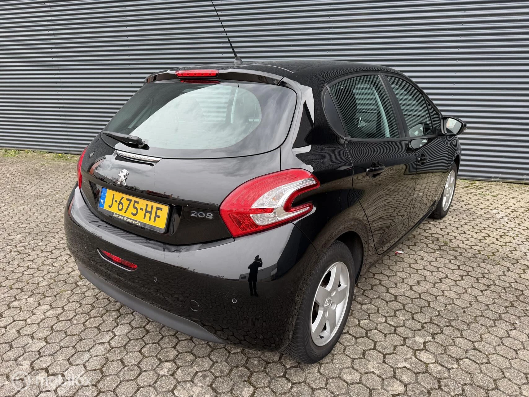 Hoofdafbeelding Peugeot 208