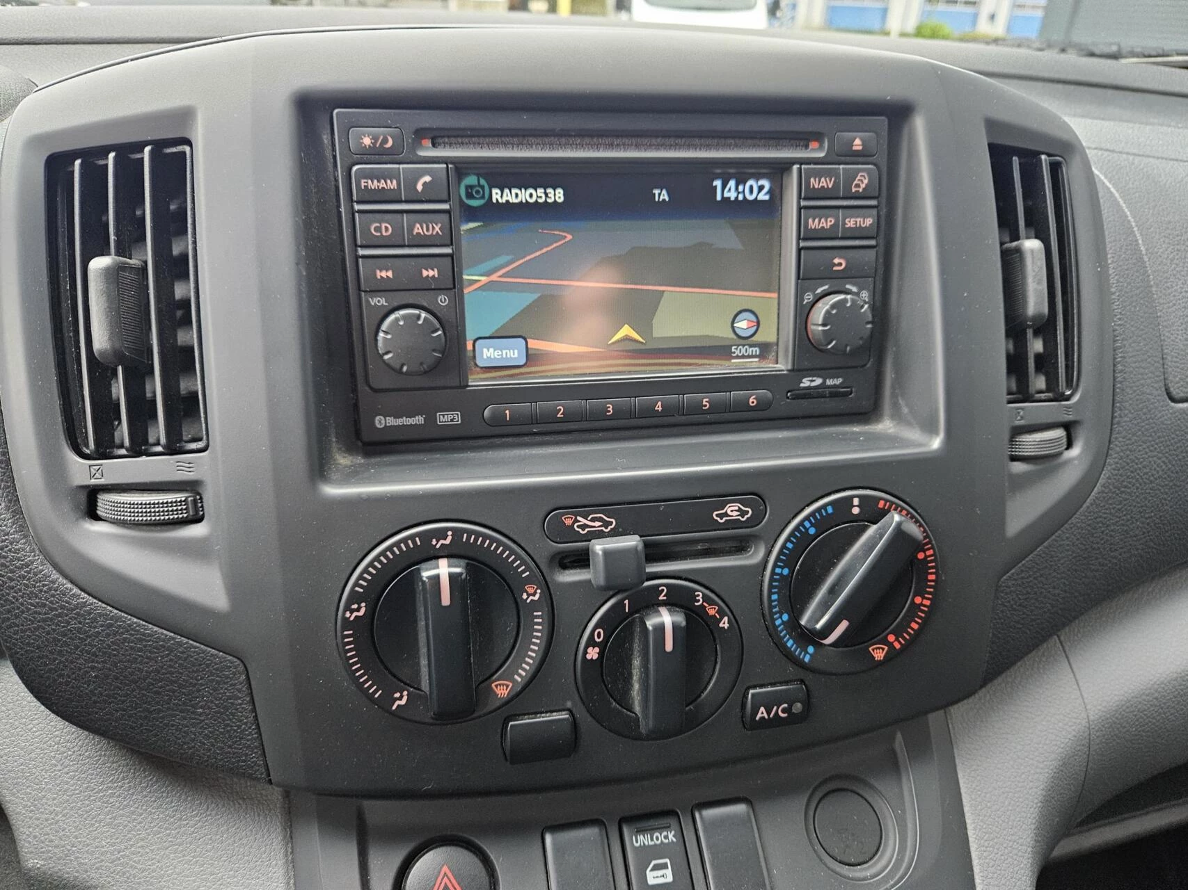 Hoofdafbeelding Nissan NV200