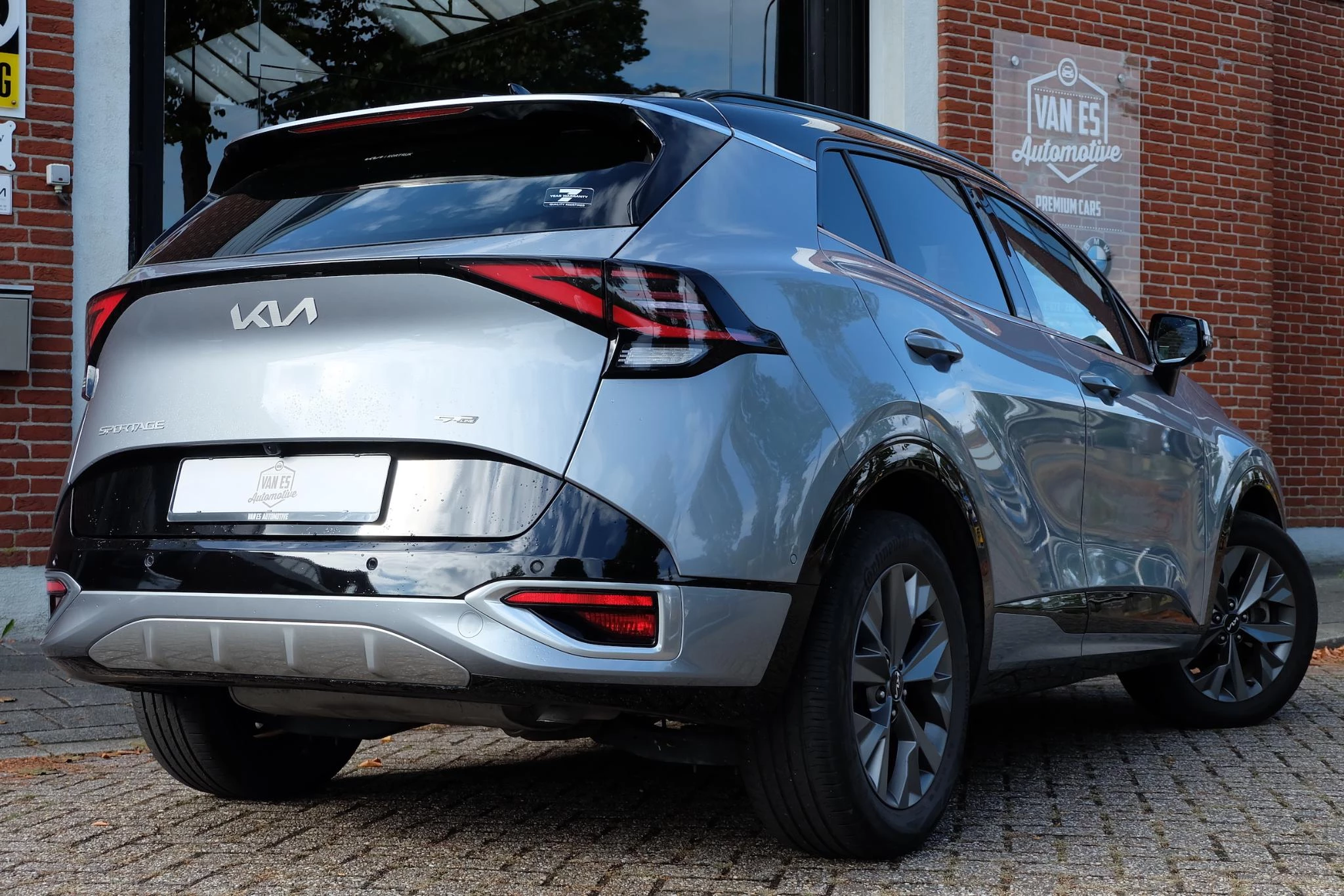 Hoofdafbeelding Kia Sportage