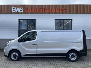 Fiat Talento 2.0 MultiJet 145pk L2H1 Basis / zilver metallic / vaste prijs rijklaar € 13.950 ex btw / lease vanaf € 235 / euro 6 / bpm vrij / trekhaak / airco / cruise / navigatie !