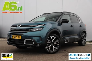 Hoofdafbeelding Citroën C5 Aircross Citroen C5 Aircross 1.2 PureTech Business Plus 131PK Trekhaak Panoramadak 19 inch LMV Navigatie Achteruitrijcamera Adaptive Cruise Half Leder
