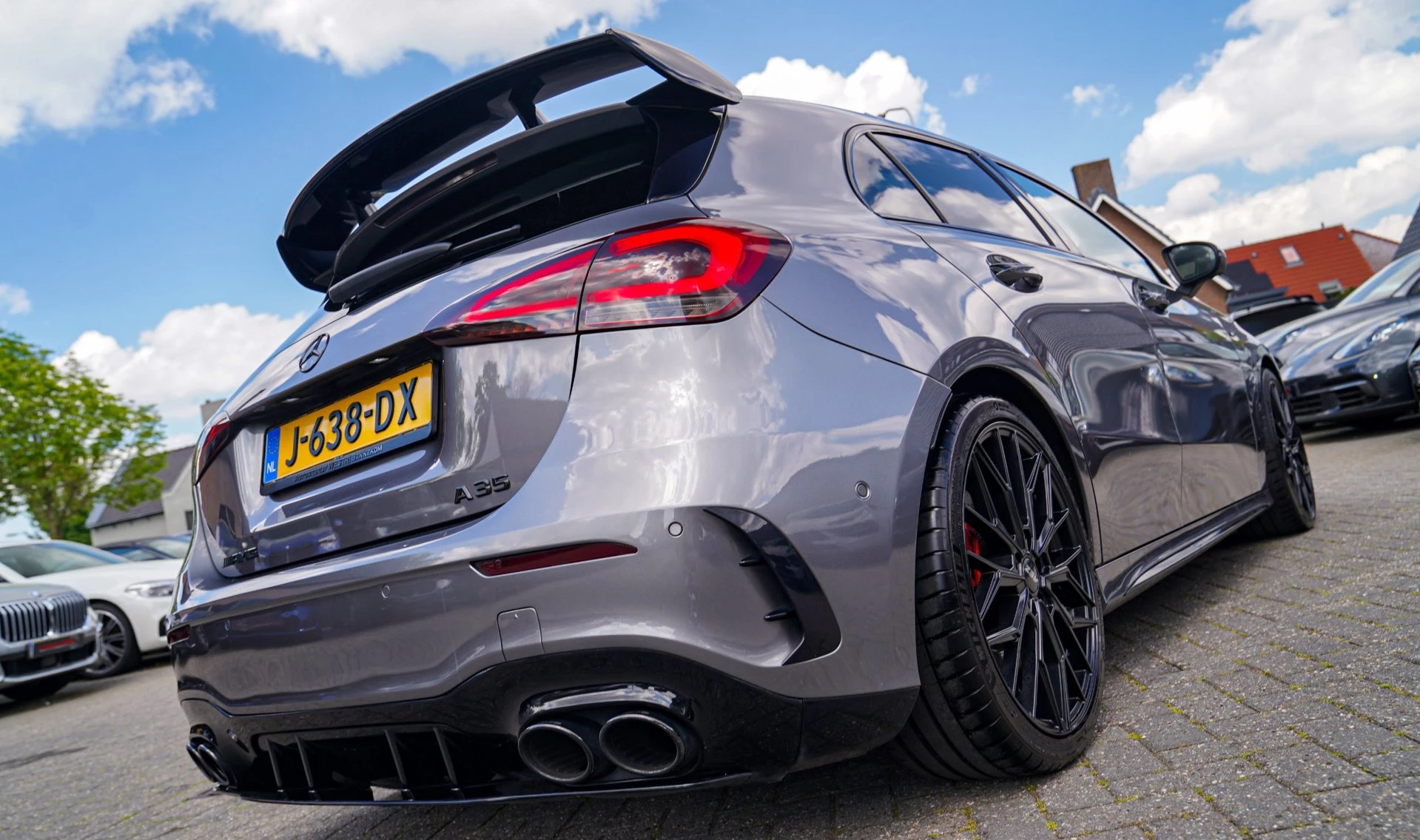 Hoofdafbeelding Mercedes-Benz A-Klasse